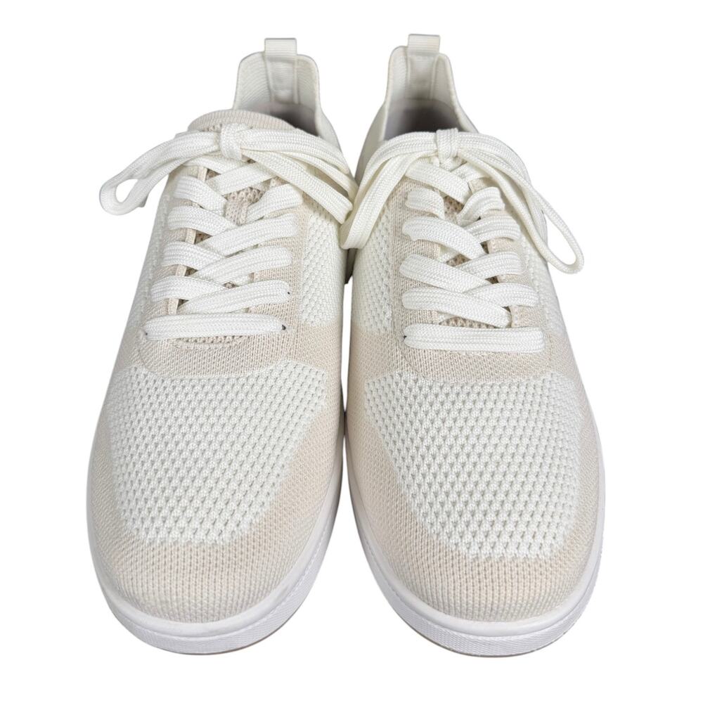 Suavs The 247 Sneaker White Colorblock Women’s 9.5 Casual Comfort Lace-Up Knit - Picture 7 of 12